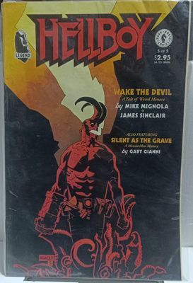 NELA-k,  Hell Boy  5 de 5 Dark Horse  Ingles