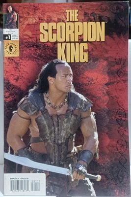 NELA-k, The Scorpion King Issue 1