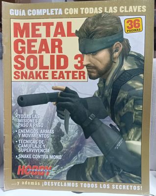NELA-r,  Hobby Metal Gear Solid 3 Snake Eater
