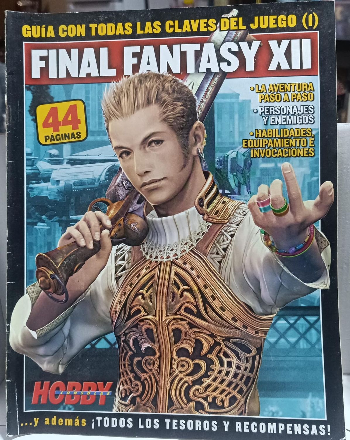 NELA-r,  Hobby Final Fantasy XIII