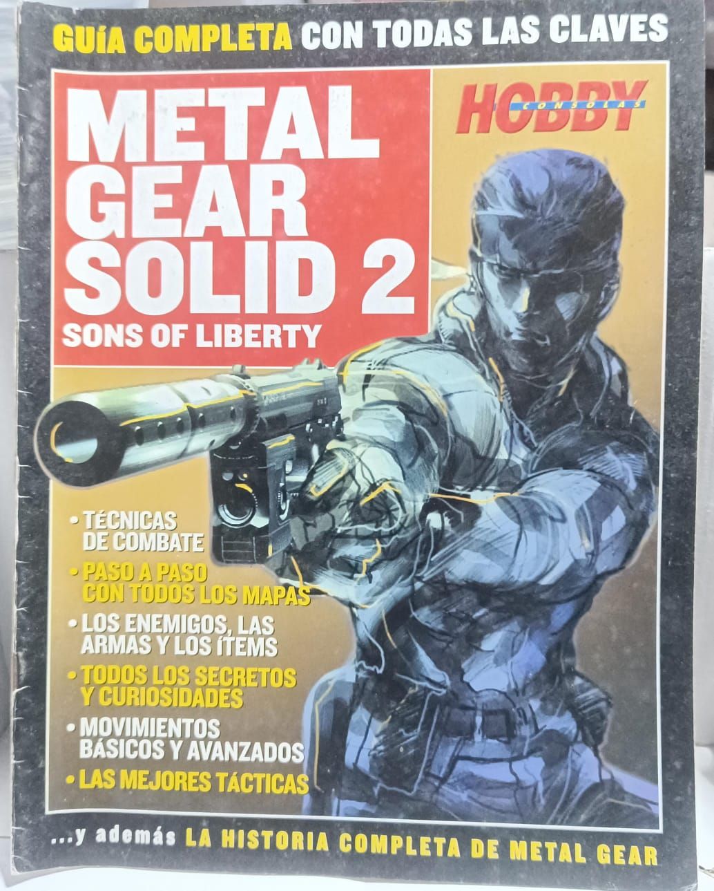 NELA-r,  Hobby  Metal Gear Solid 2 Sons Of Liberty