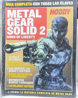 NELA-r,  Hobby  Metal Gear Solid 2 Sons Of Liberty
