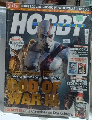 NELA-r,  Hobby  God Of War III