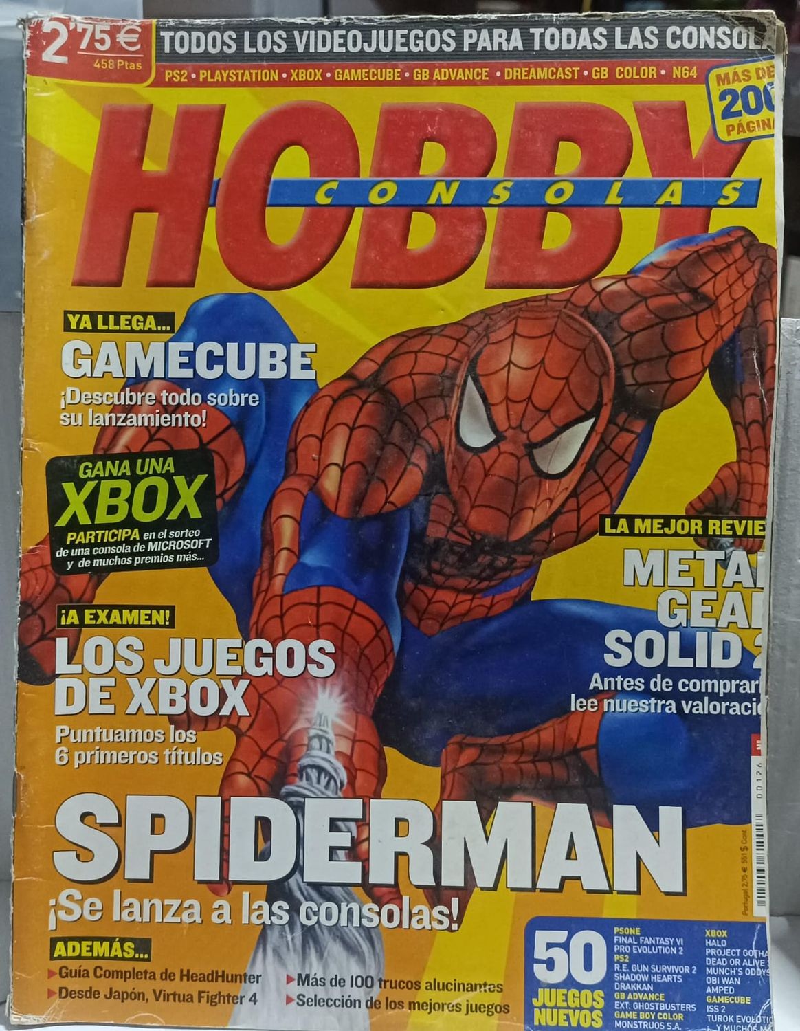 NELA-r,  Hobby SpiderMan