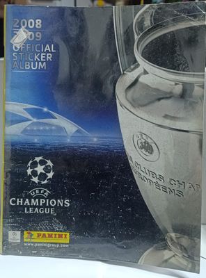 NELA-r,  PANINI Champions League 2008-2009 Oficial Sticker Album Completo