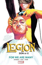 NELA-n, X-men Legacy Comics TP For We Are Many Ingles
