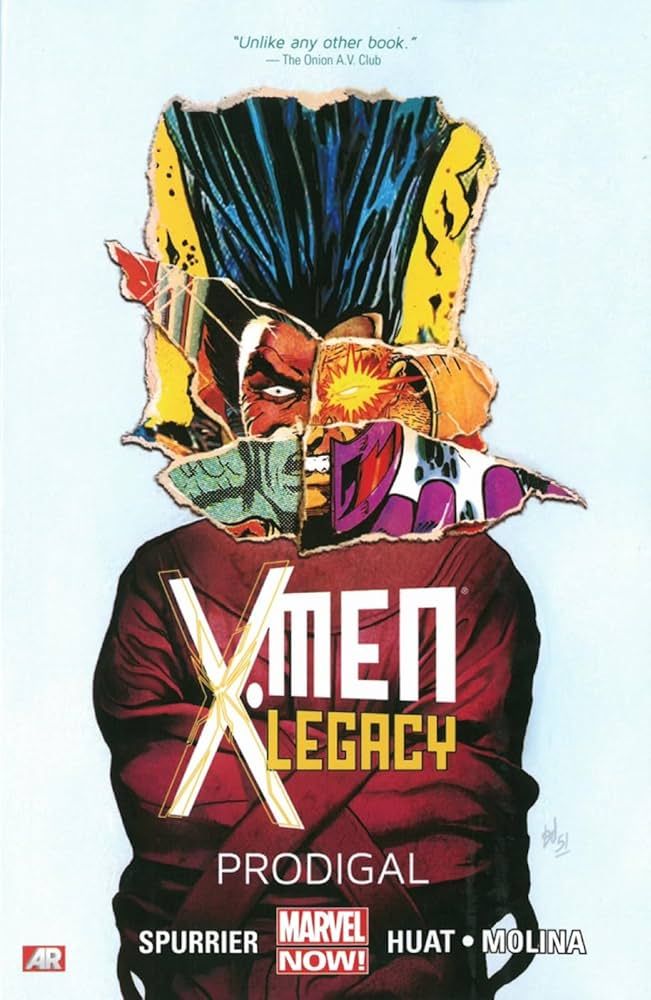 NELA-n, X-men Legacy Comics TP Prodigal Ingles