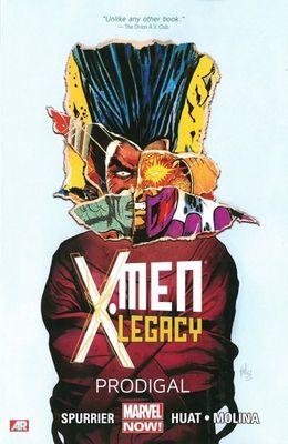 NELA-n, X-men Legacy Comics TP Prodigal Ingles