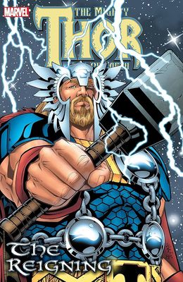 NELA-n, Thor The reigning  Comics TP  Ingles