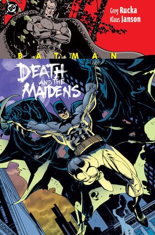 NELA-n, Batman Death and the Maidens   Comics TP  Ingles