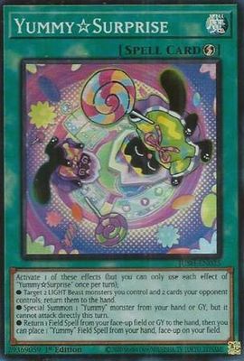 SJ YummySurprise - JUSH-EN025 - Super Rare 1st Edition Justice Hunters 1st Edition Singles