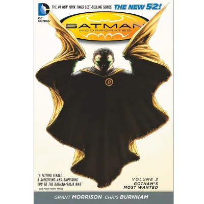 NELA-n, Batman Incorporated Volumen 2 DC Comics Ingles