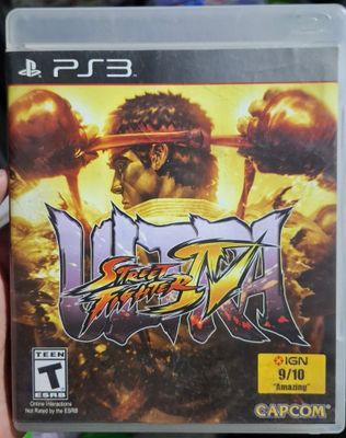 BAF1 Ultra Street Fighter IV Playstation 3 Usado