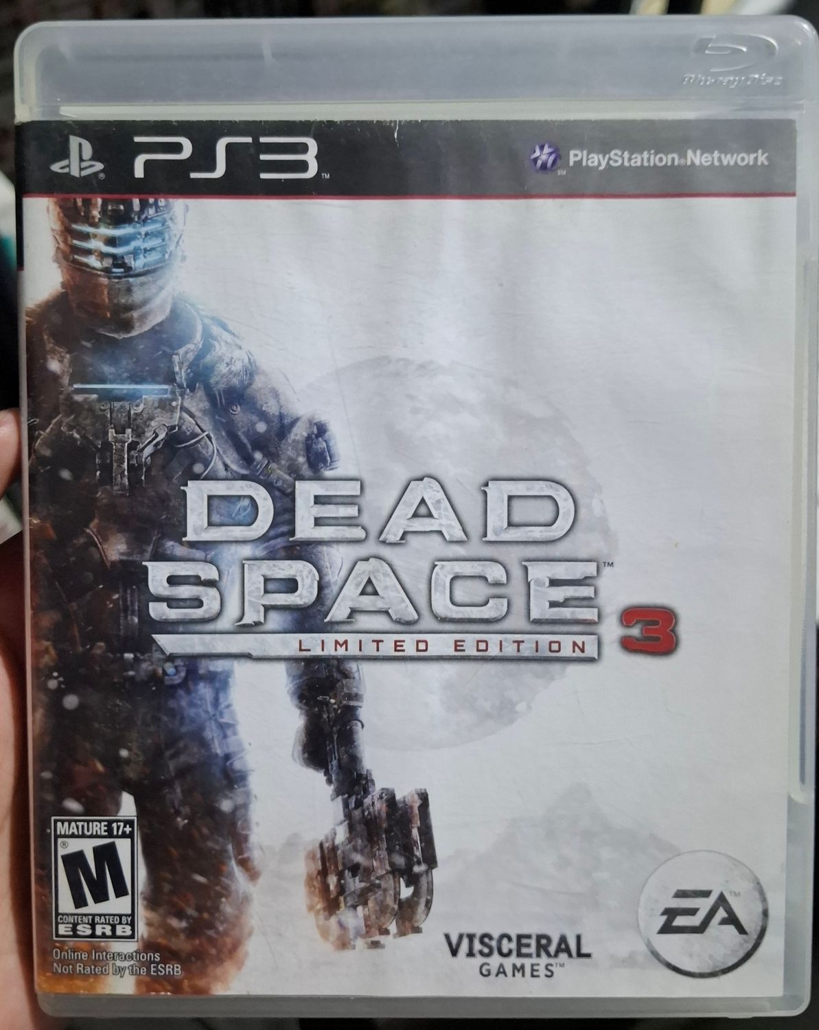 BAF1 Dead Space 3 Playstation 3 Usado Completo