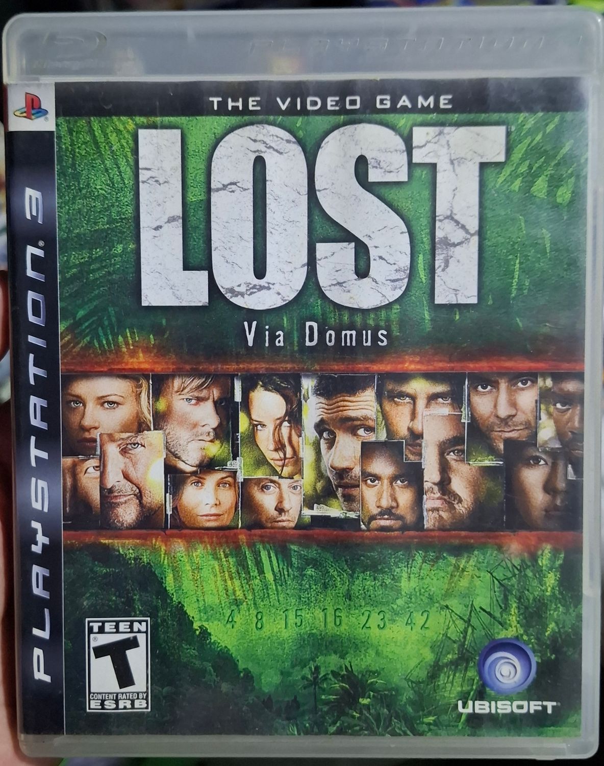BAF1 Lost Playstation 3 Usado Completo Via Domus
