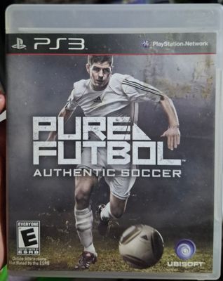 BAF1 Pure Futbol Playstation 3 Usado Completo