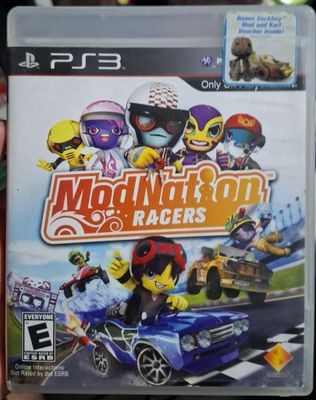 BAF1 ModNation Racers Playstation 3 Usado Completo