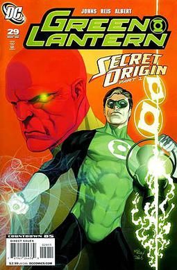 NELA-n, Green Lantern: Secret Origin