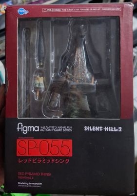 BAF1 Red Pyramid Thing Pyramid Head Figura Silent Hill Figura Figma SP-055 Completa