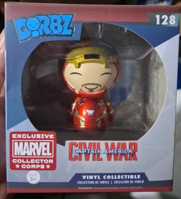 BAF1 Iron Man Figura Dorbz 128 Collector Corps