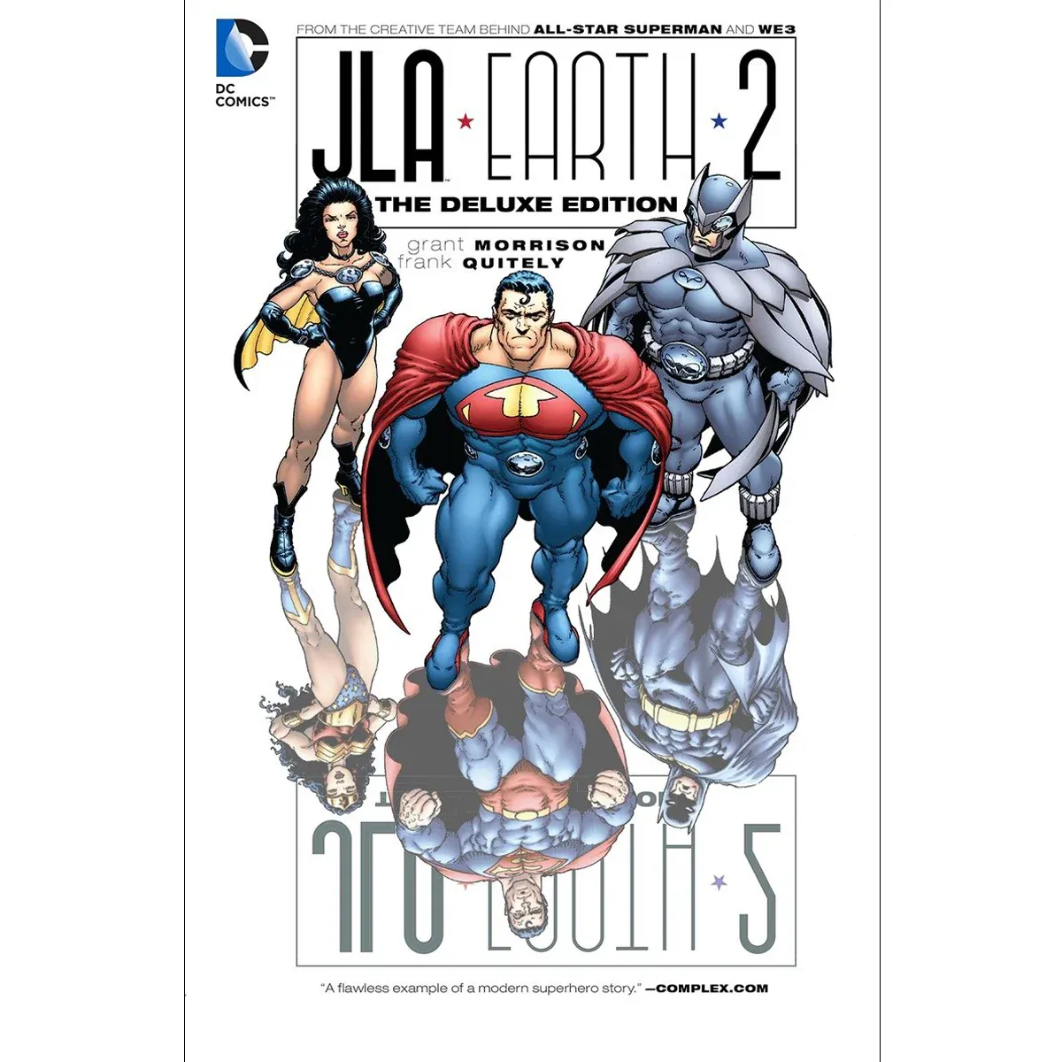 NELA-n, JLA Earth 2 Deluxe Edition - TPB  (ENGLISH EDITION)