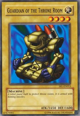SJ Guardian of the Throne Room - Spell Ruler (Worldwide English) (SRL-EN) Spell Ruler (Worldwide English) SRL-EN013