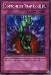 SJ Bottomless Trap Hole [1st Edition] SDDE-EN032 YuGiOh Structure Deck: The Dark Emperor Common