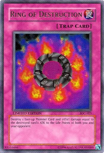 SJ Ring of Destruction - Invasion of Chaos (IOC) Invasion of Chaos IOC-SE3
