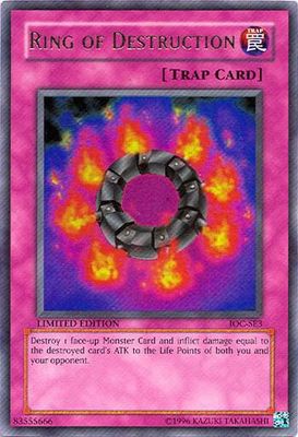 SJ Ring of Destruction - Invasion of Chaos (IOC) Invasion of Chaos IOC-SE3