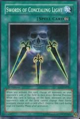 SJ Swords of Concealing Light SD5-EN031 YuGiOh Structure Deck: Warrior&#39;s Triumph Common