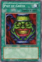SJ Pot of Greed SD1-EN015 YuGiOh Structure Deck: Dragon&#39;s Roar Common