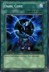 SJ Dark Core [1st Edition] SDDE-EN023 YuGiOh Structure Deck: The Dark Emperor