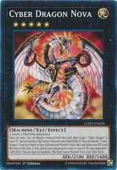SJ Cyber Dragon Nova LEDD-ENB30 YuGiOh Legendary Dragon Decks Common