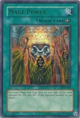 SJ Mage Power LON-050 YuGiOh Labyrinth of Nightmare Ultra Rare