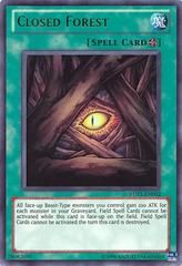 SJ Closed Forest YDT1-EN002 YuGiOh 5D&#39;s Duel Transer Ultra Rare