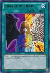 SJ Change of Heart [1st Edition] BP01-EN037 YuGiOh Battle Pack: Epic Dawn Rare
