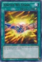 United We Stand [1st Edition] BP01-EN043 YuGiOh Battle Pack: Epic Dawn Rare