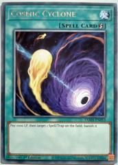 SJ Cosmic Cyclone [1st Edition] TAMA-EN053 YuGiOh Tactical Masters Rare