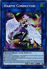 SJ Harpie Conductor BLHR-EN047 YuGiOh Battles of Legend: Hero&#39;s Revenge Secret Rare