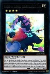 SJ Number 41: Bagooska the Terribly Tired Tapir AC18-EN021 YuGiOh Advent Calendar 2018 Ultra Rare *Espanol*