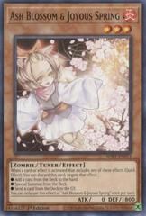SJ Ash Blossom &amp; Joyous Spring SDBT-EN014 YuGiOh Structure Deck: Beware of Traptrix Common