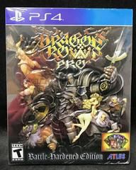 BAF1 Dragon&#39;s Crown Pro [Battle Hardened Edition] Playstation 4 Steelbook Usado Completo