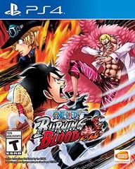 BAF1 One Piece Burning Blood Playstation 4 Usado Completo
