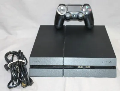 BAF1 Playstation 4 Consola 500gb Control y Cables Todo Funcional