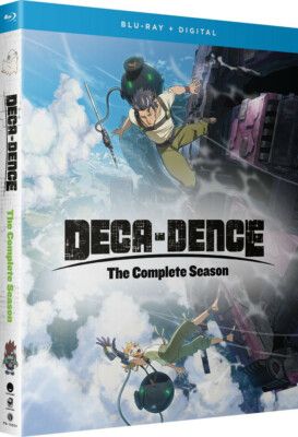 BAF1 Deca-Dence The Complete Season Blu Ray Usado Completo Japones Ingles
