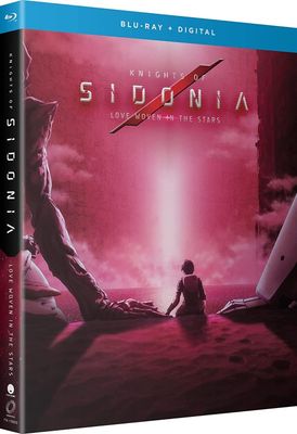 BAF1 Knights of Sidonia Blu Ray Usado Completo Ingles