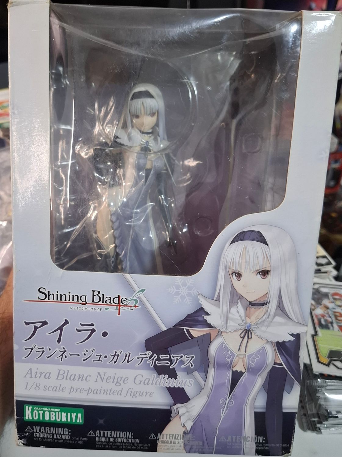 BAF1 Aira Blanc Neige Galdinius Figura Shining Blade Figura Kotobukiya