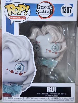 (Membresia) BAF1 Rui Figura Funko Pop Demon Slayer Figura Kimetsu no Yaiba Figura