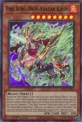SJ Fire King High Avatar Kirin SR14-EN002 YuGiOh Structure Deck: Fire Kings Ultra Rare