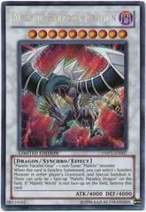 SJ Malefic Paradox Dragon YMP1-EN007 YuGiOh 3D Bonds Beyond Time Movie Pack Secret Rare